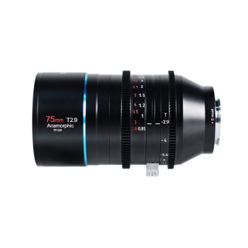 Ống kính SIRUI Venus 75mm T2.9 1.6x Full-Frame Anamorphic L mount