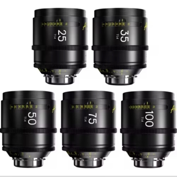 Ống kính quay phim Prime Cine DZOFilm Arles 35mm T1.4 FF/VV (ARRI PL)