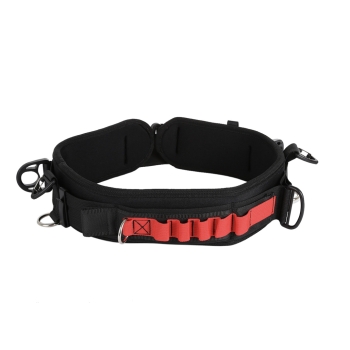 Belt thắt lưng chất liệu da dê, đa chức năng chụp ảnh, đựng dụng cụ thiết bị làm phim