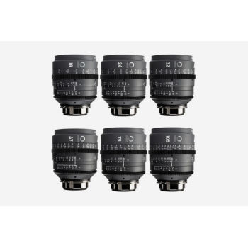 ARRI Ensō Prime Core 6-Lens Set (ARRI LPL, Feet)