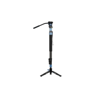 Chân đơn Monopod Carbon Sirui P-424 FL + Ballhead VA5