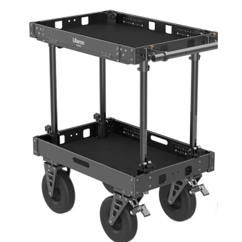 Xe đẩy nhiếp ảnh Ulanzi CAR01 (X007) Xe đẩy đa năng dành cho nhiếp ảnh gia chuyên nghiệp