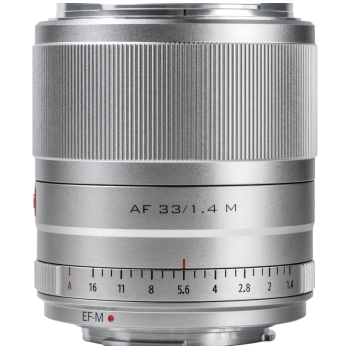 Viltrox AF 33mm f/1.4 M For Canon EF-M