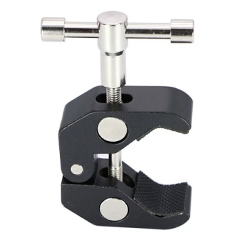 Kẹp càng cua lỗ ốc 1/4 và 3/8  kẹp chắc chắn  gia công sắc sảo, đẹp tinh tế có lỗ ốc chuẩn 1/4 và 3/8 inch