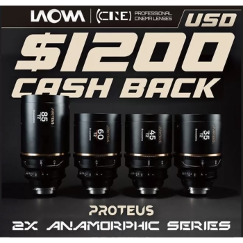 Ống kính Laowa Proteus 2X Anamorphic