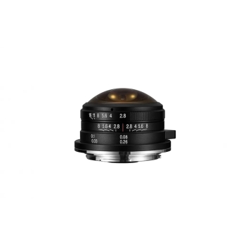 Ống kính Laowa 4mm f/2.8 Fisheye