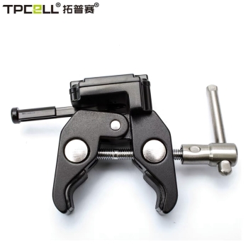 Kẹp Pin  V Mount, kẹp chân đèn, chân nguồn điện, bảng treo cố định kẹp chân D-Tap