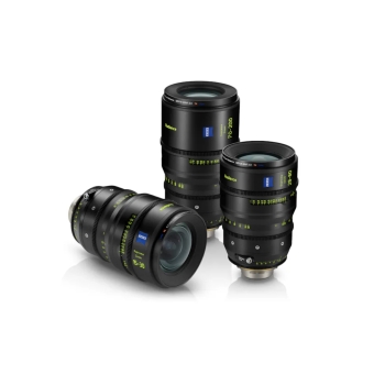 Ống kính ZEISS Supreme Zoom Radiance - Vẻ ngoài rạng rỡ. Khả năng thu phóng linh hoạt.