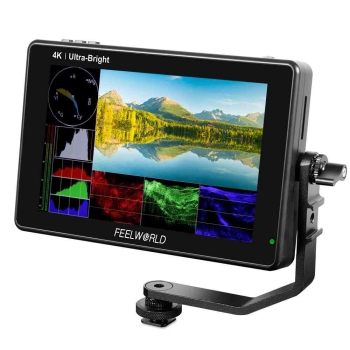FEELWORLD LUT7 PRO 7INCH 2200NITS MÀN HÌNH MÁY ẢNH LUT TOUCH F970