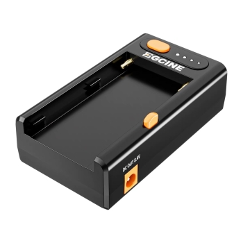 Bộ sạc pin ZGCINE NPF-01 (Cổng Dtap)/ NPF-02 (Cổng Dc)