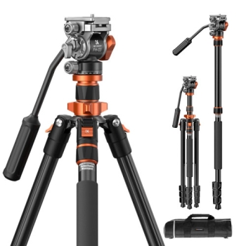 Chân máy K&F Concept K234A7+FH-03 - KF09.136