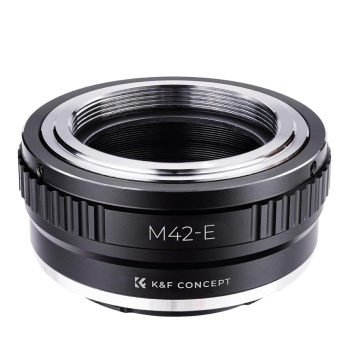 Bộ chuyển đổi ngàm ống kính tương thích với ống kính M42 sang máy ảnh NEX E-Mount