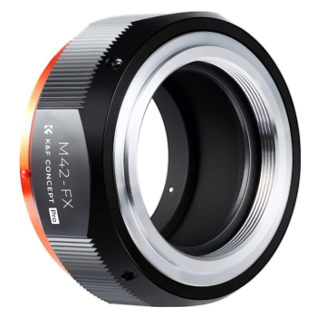 Bộ chuyển đổi ngàm ống kính M42 sang Fuji X của K&F Concept