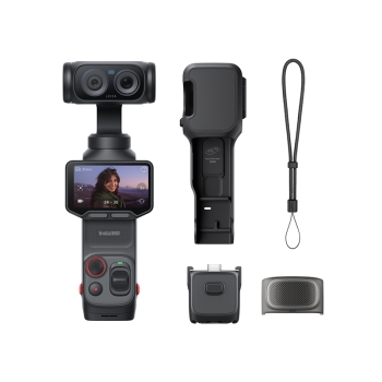 Insta360 Luna Ultra Standard Bundle (Cosmic Black)