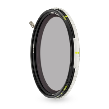 NiSi True Color VND/PL Pro Nano 1-5 Stops (0.3-1.5) Variable ND and Polarizer