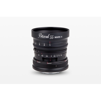 Ống kính Petzval 55mm f/1.7 MKII Art mới