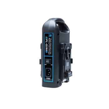Bộ sạc nhanh 2 kênh – 16.8V / 4A V-Mount