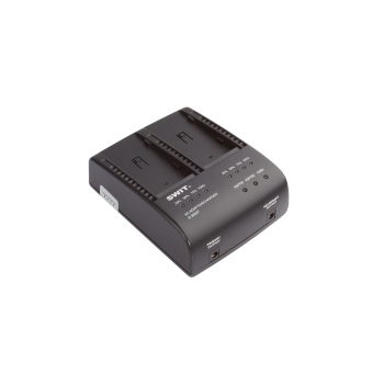 Bộ sạc và bộ chuyển đổi SONY NP-F 2 kênh SWIT S-3602F