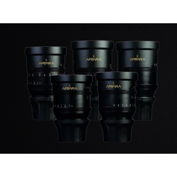 Bộ ống kính APSARA LUMIERE T1.4