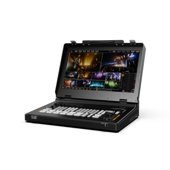 SHARK S6 PLUS -17.3″ 6CH SDI/ HDMI Portable Video Switcher