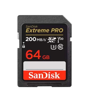 Thẻ Nhớ SANDISK SDXC EXTREME PRO 64GB/128GB/256GB/512GB/1TB 200MB/s