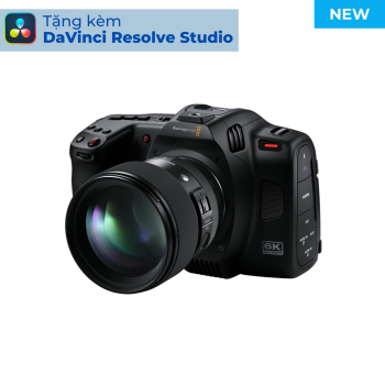 Blackmagic Cinema Camera 6K 2024