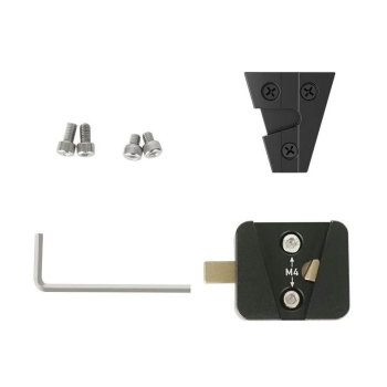 Đế gắn Pin cho DJI RS2 RS3 - ZGCINE VR-04 mini V mount 