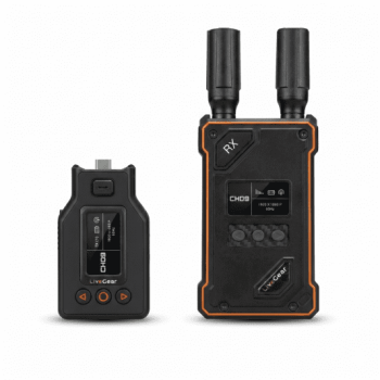 Bộ phát và thu video không dây WL087Pro dành cho OSMO Pocket 3/4, độ phân giải 1080P HD, phạm vi 500m, hỗ trợ UVC, 20 kênh.