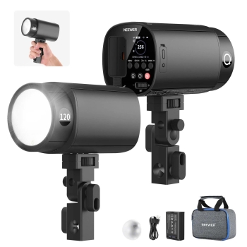 Đèn Flash Studio NEEWER Q120 120Ws 2.4G TTL | Chính Hãng (FullVAT)