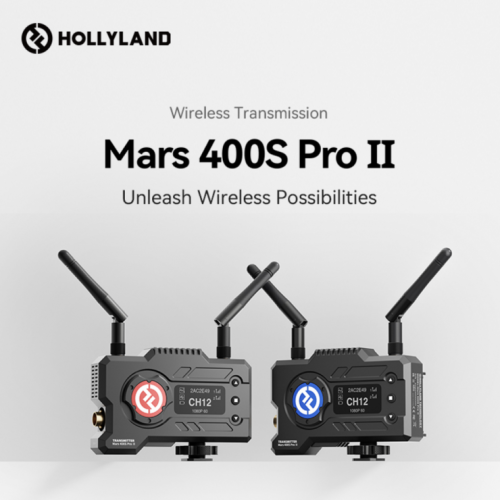 Hollyland Mars 400S PRO II - Hệ Thống Truyền Video Không Dây Chuyên Ng