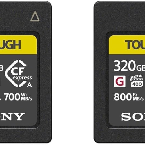 Thẻ Nhớ Sony CFEXPRESS Type A 320GB (CEA-G320T)
