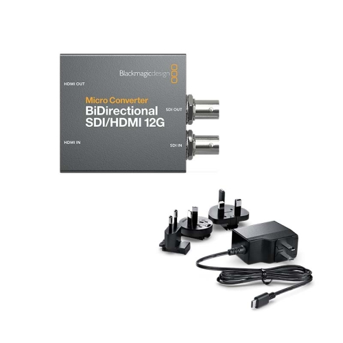 その他 Micro Converter BiDirect SDI/HDMI 12G PS Micro Converters – Tech Specs | Blackmagic Design