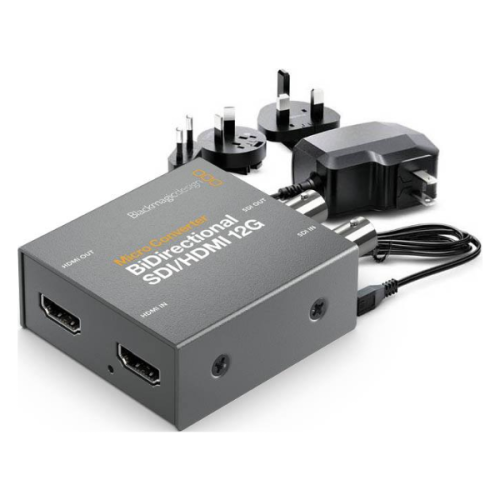 Micro Converter BiDirect SDI/HDMI 12G