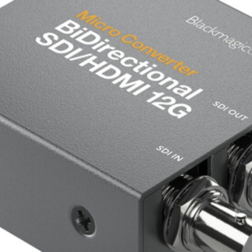 その他 Micro Converter BiDirect SDI/HDMI 12G PS Amazon.com: Blackmagic Design Micro Converter BiDirectional SDI