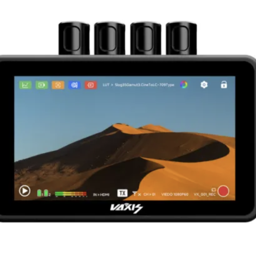 その他 Vaxis ATOM A5 SDI Wireless Monitor x 2 vaxis_va22a5tr01_atom_a5_wirel