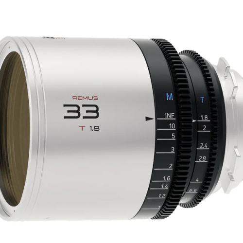 Blazar Remus 33mm anamorphic Lens