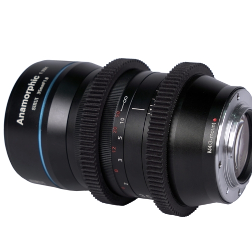 Ống kính SIRUI Venus Anamorphic 35mm T2.9 1.6X for Canon RF(Black)