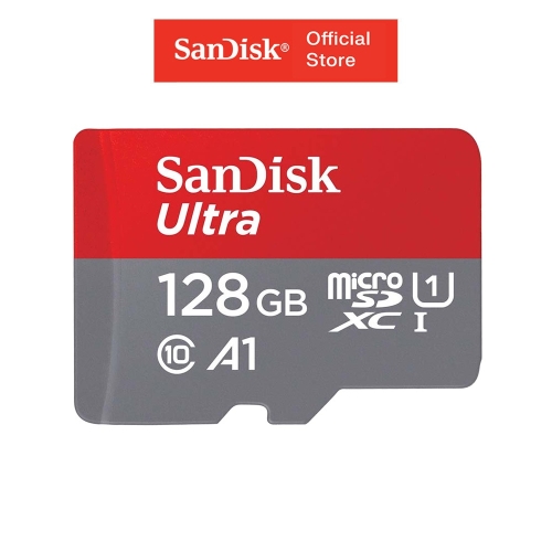 Thẻ Nhớ MICROSD 128GB SANDISK ULTRA A1 140 MB/S 