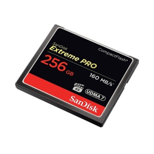 Thẻ Nhớ CF SANDISK EXTREME PRO 256GB 1067X 160MB/S