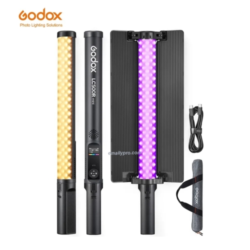 Đèn led Godox LC500R Mini RGB