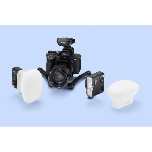 Đèn Flash Macro Godox MF12 Dental Kit (DK1)