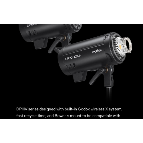 Đèn Flash Studio Godox DP1000III-V