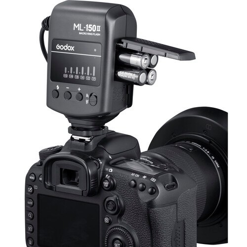 Đèn Godox ML150II Macro Ring Flash Light