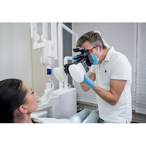 Đèn Flash Macro Godox MF12 Dental Kit (DK1)