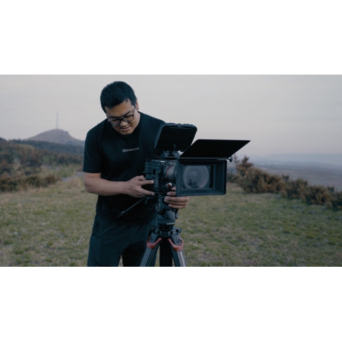Bộ lọc phân cực PL xoay màu thực NiSi Cinema 4×5.65”