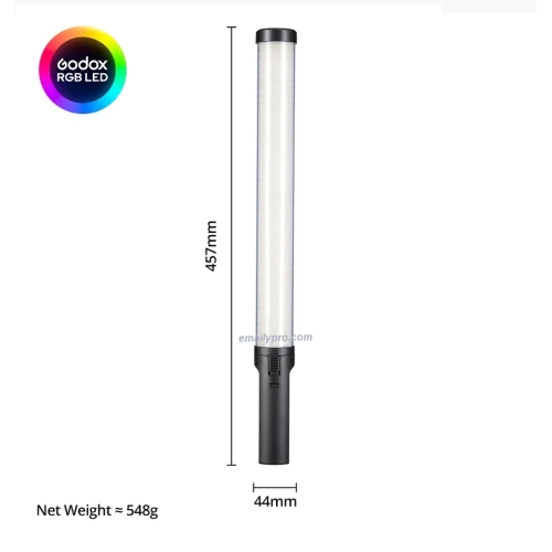Đèn led Godox LC500R Mini RGB