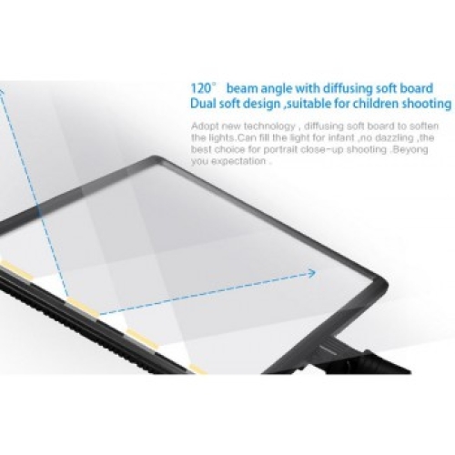 Đèn NANLite Luxpad 43H 2Kit with Power Adapter