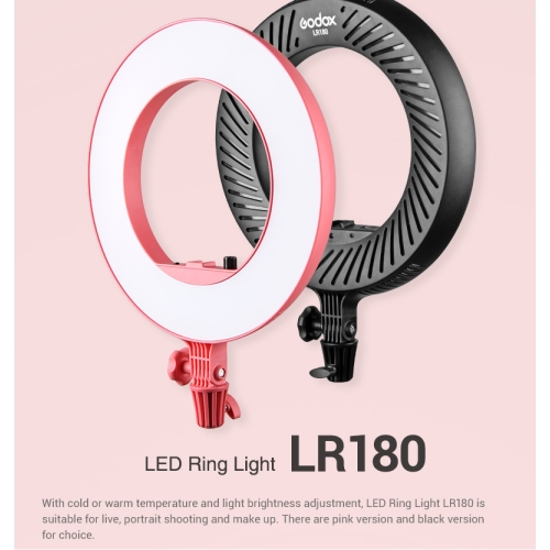 Đèn Godox ledring LR180B LR180P