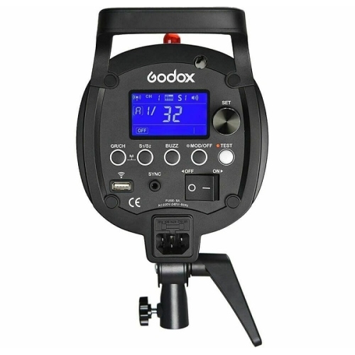 Đèn flash studio Godox QS600II