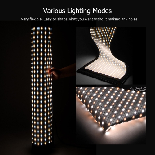 Đèn Led Godox FL150R Dạng Vải 150W Size (30x120cm)